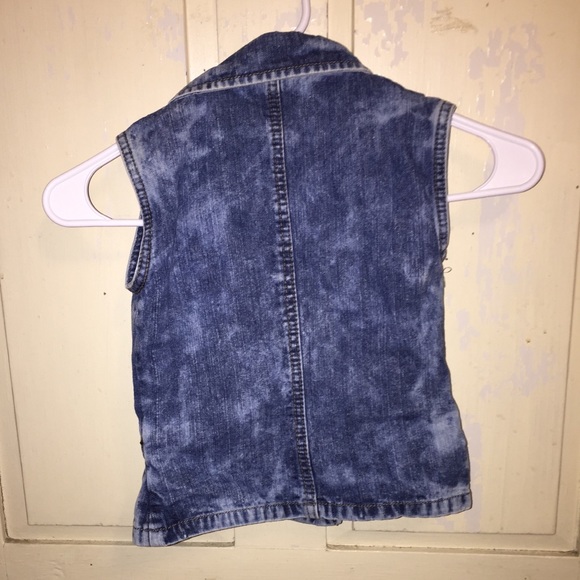 Bongo Jean vest size m (7/8) - Picture 4 of 6
